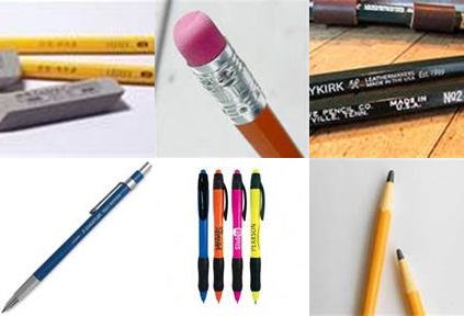 Pencil  Eraser x 6