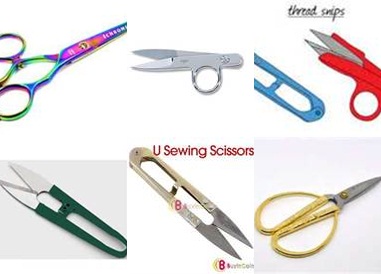 Scissors x 6